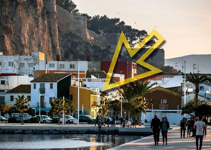 La Sirena - Both City And Beach Of Denia